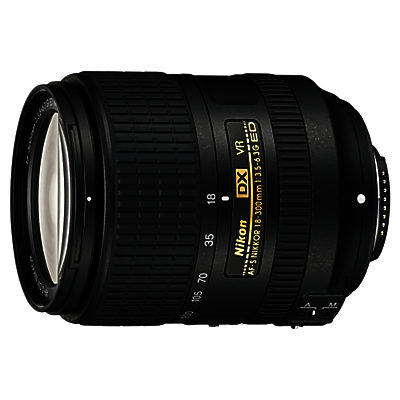 Nikon AF-S DX NIKKOR 18-300mm F/3.5-6.3G ED VR Wide Angle & Telephoto Lens